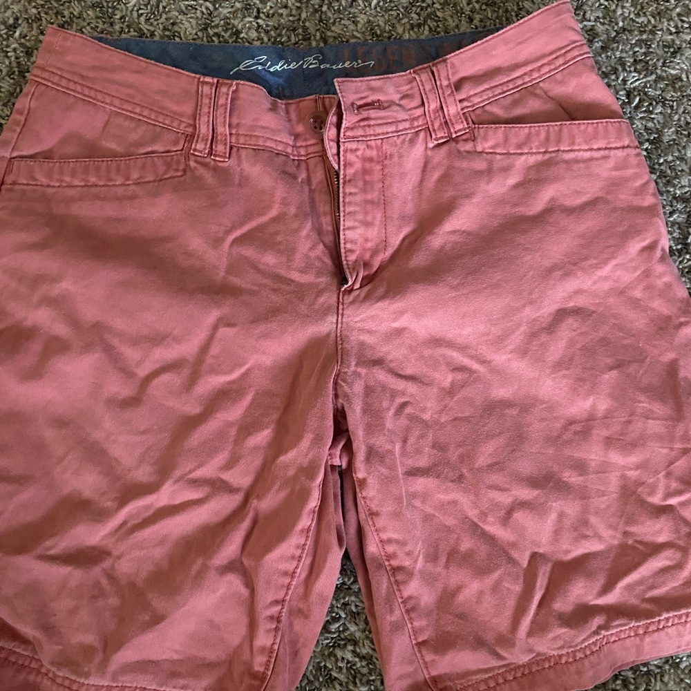 Eddie Bauer Chino shorts size 8